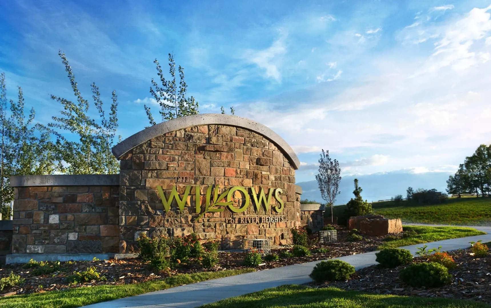 The Willows of River Heights by Calbridge Homes