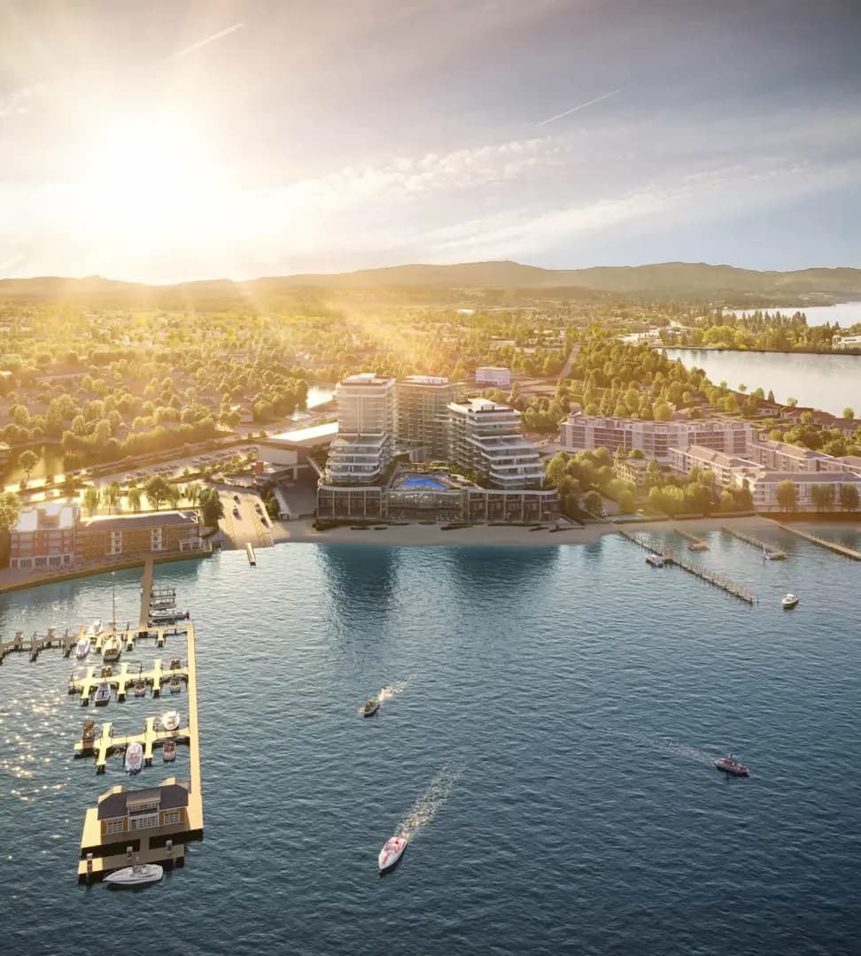 The Final Release at Aqua Waterfront Village