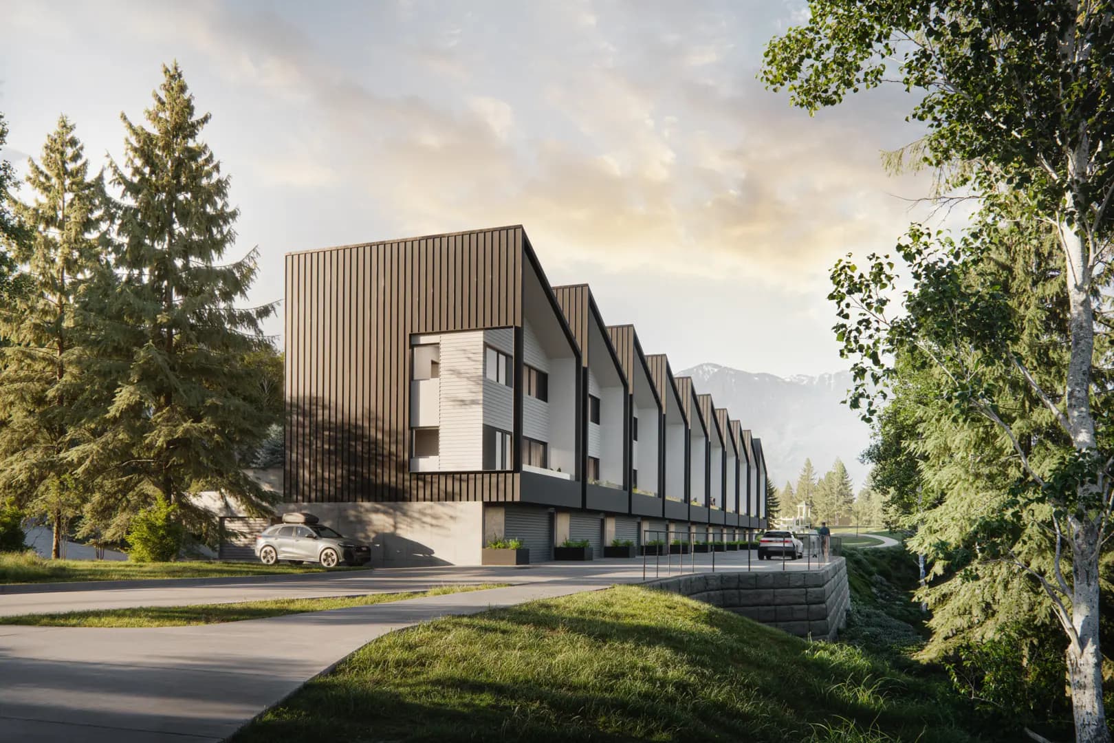 Vista Townhomes, Squamish