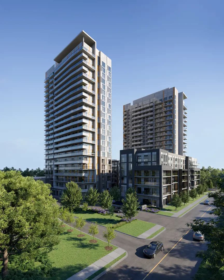 Stationside - West Tower, Milton