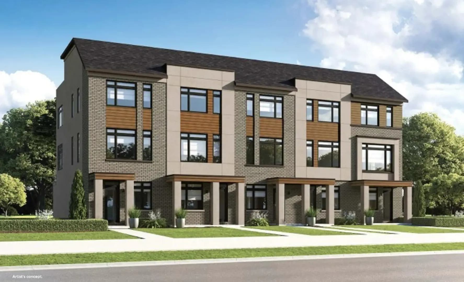 Panorama - Town Collection, Milton