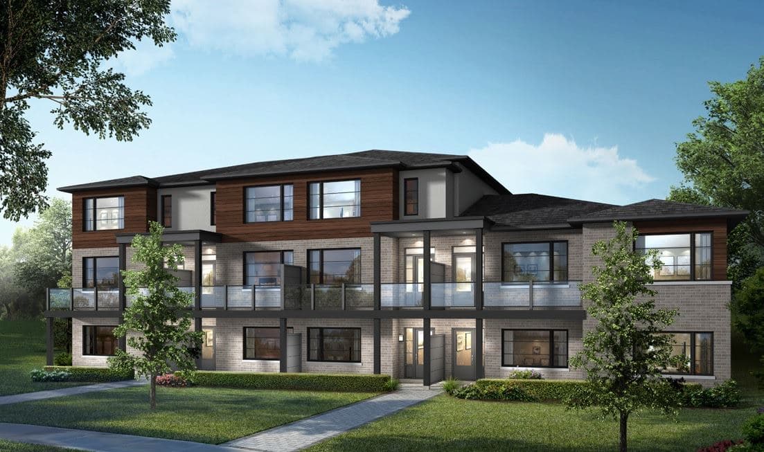 preconstruction new home in Kitchener - townhomes