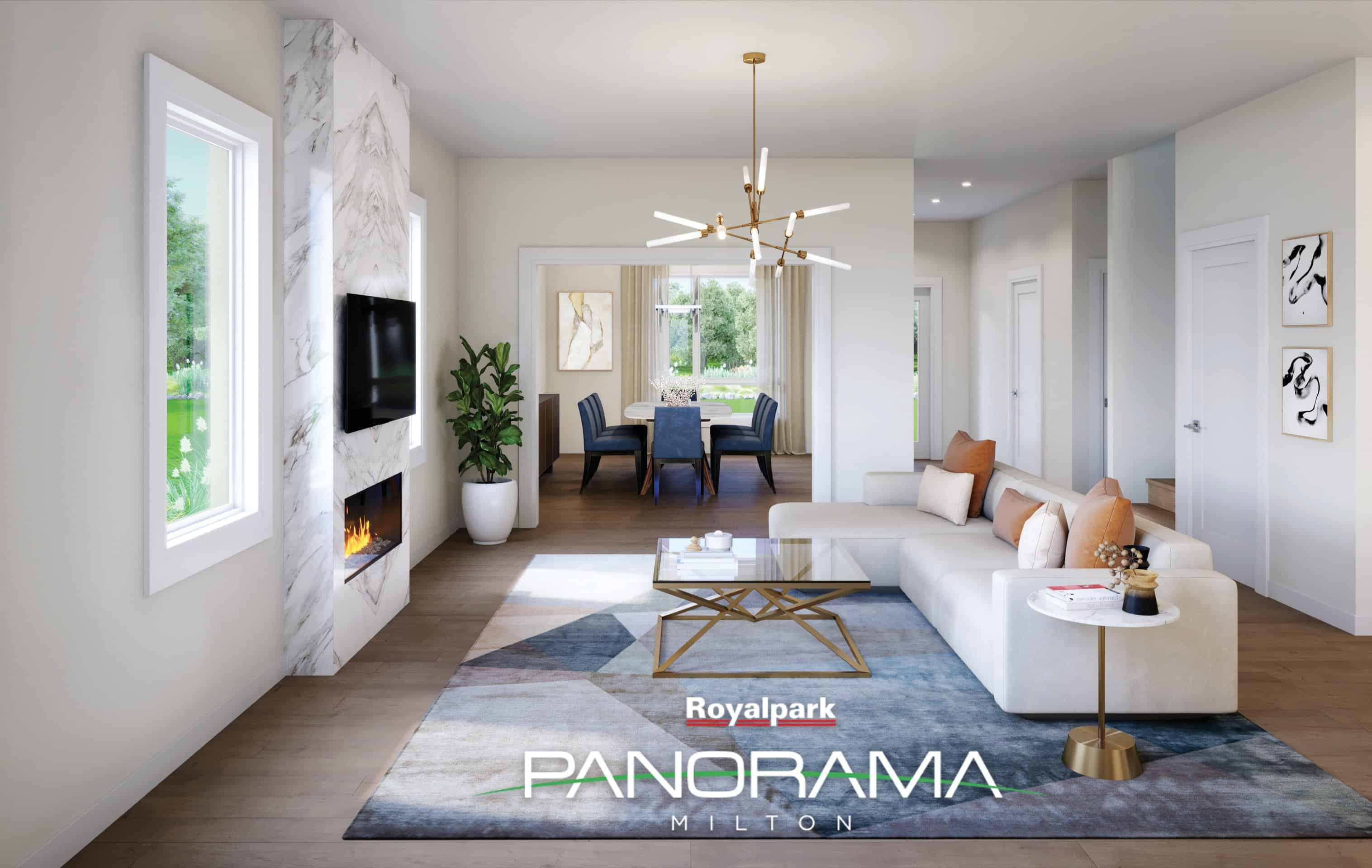 Panorama milton