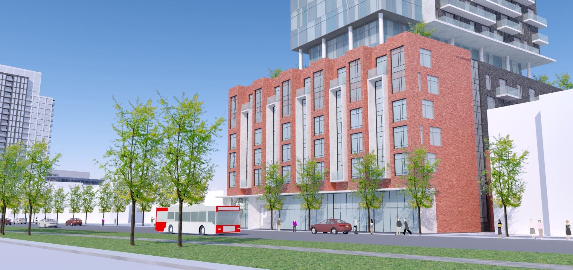 2050 Scott Street Condos Ottawa