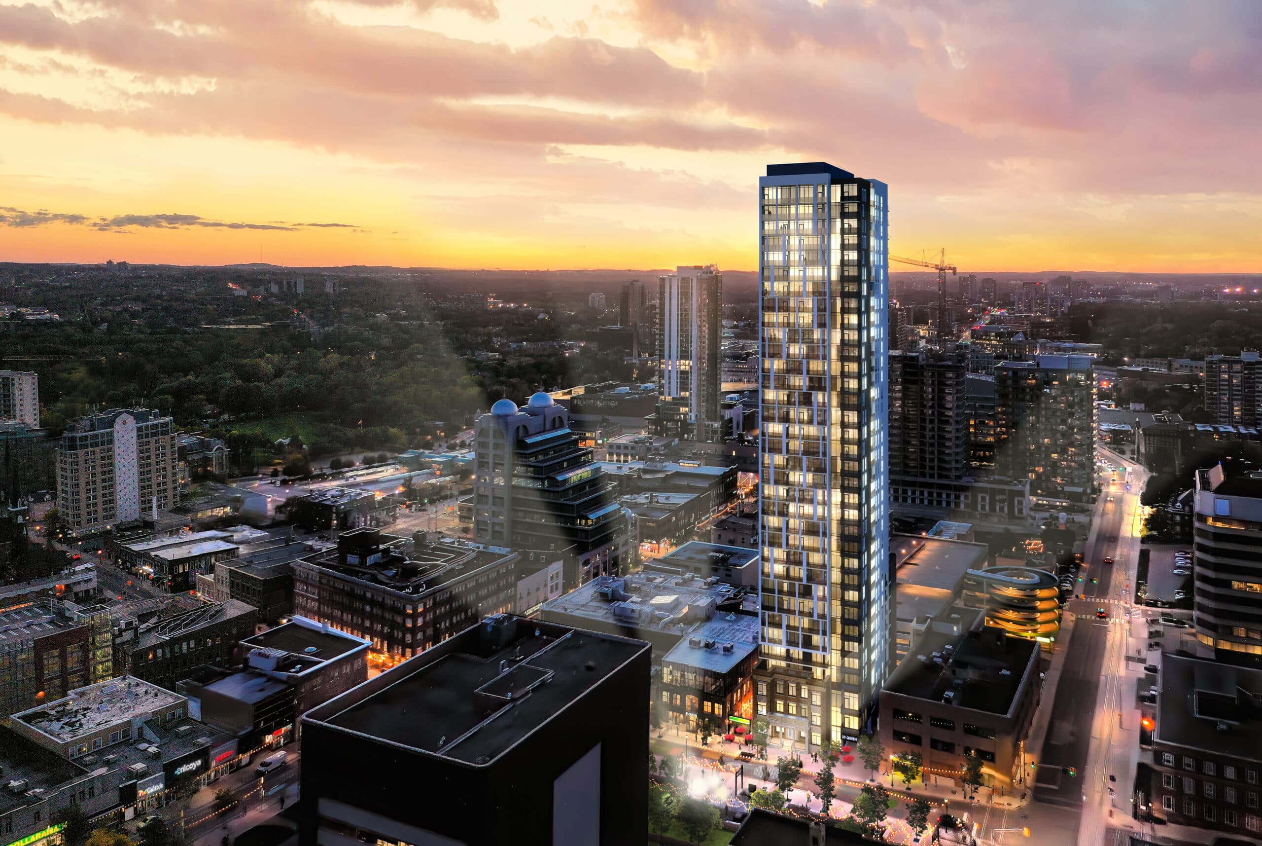 Qcondos kitchener preconstruction