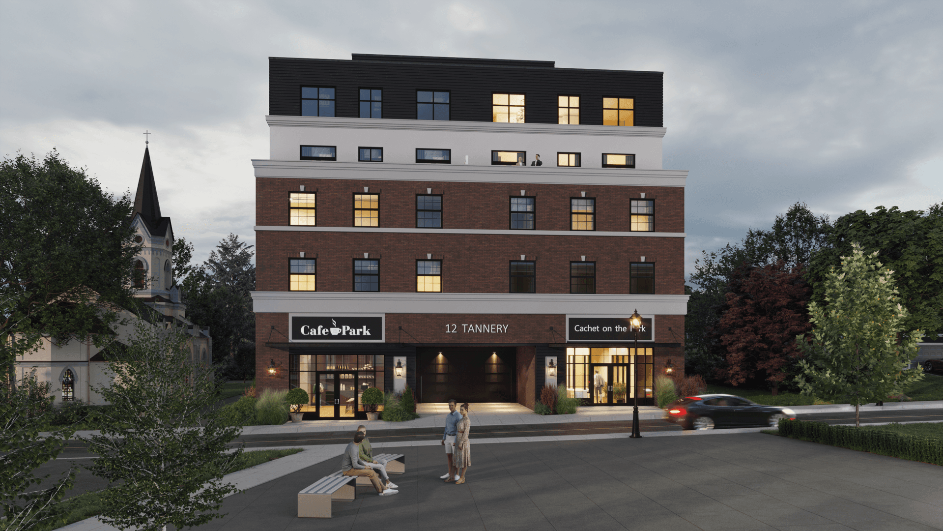 Cachet On The Park Condos Cambridge
