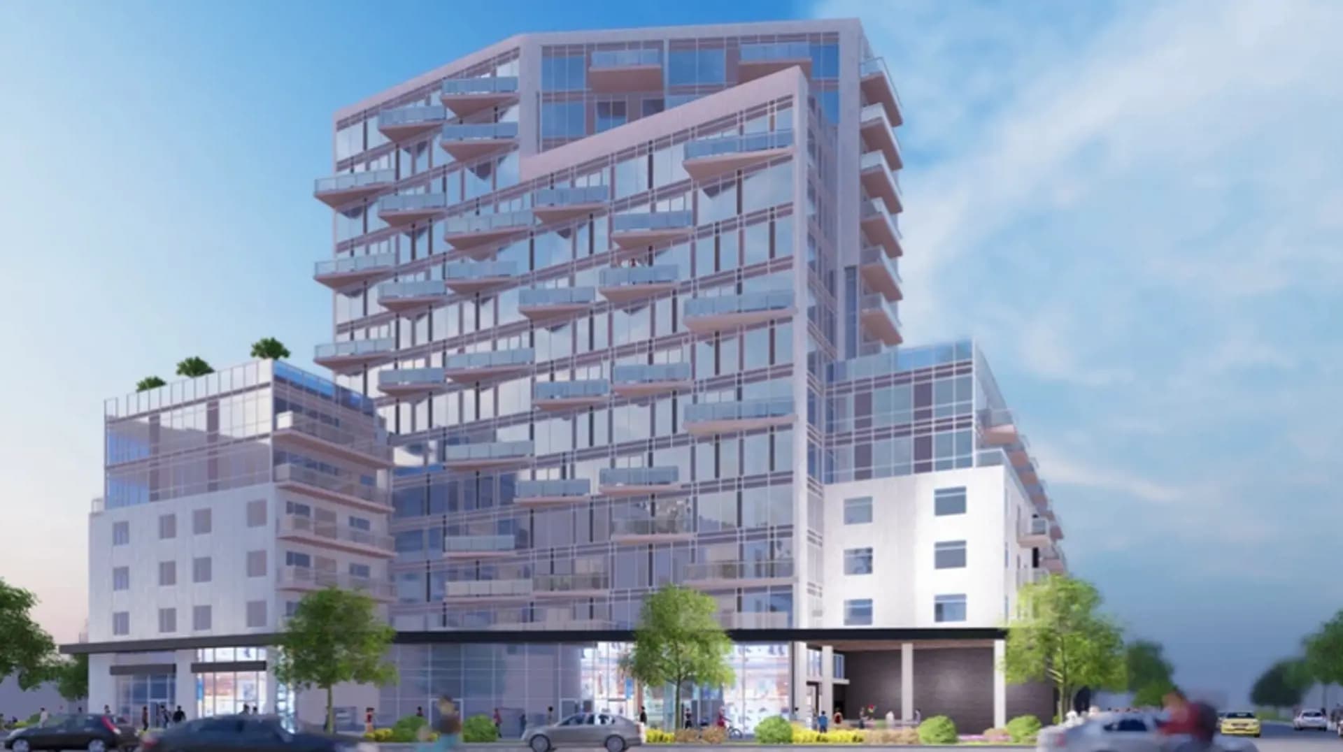 1107 Main Street Condos and towns Hamilton