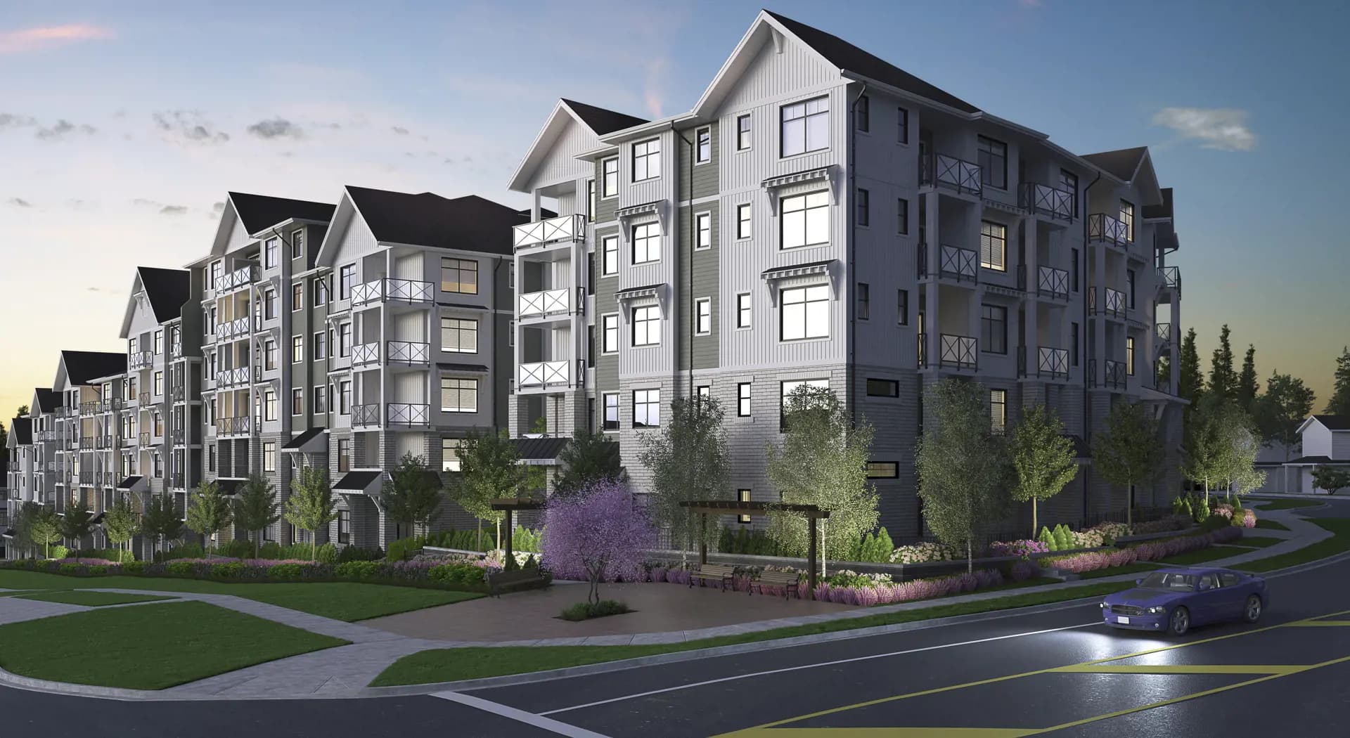 Southaven condos Surrey