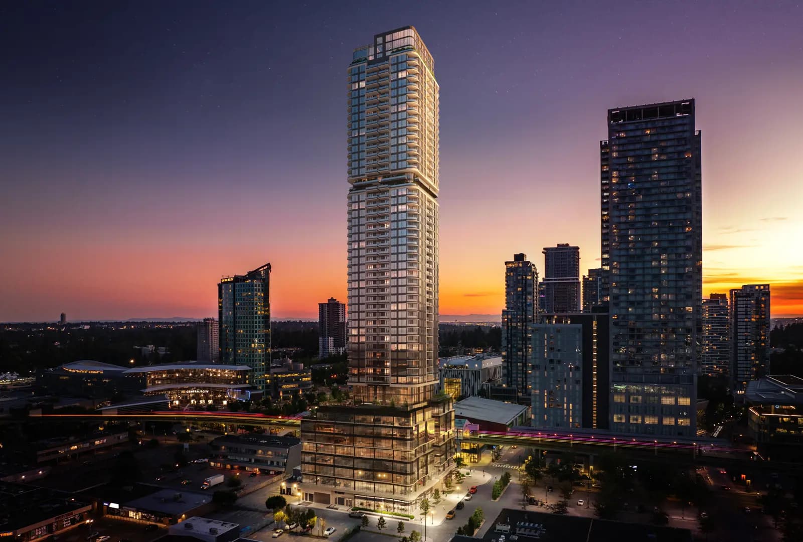 Core condos Surrey