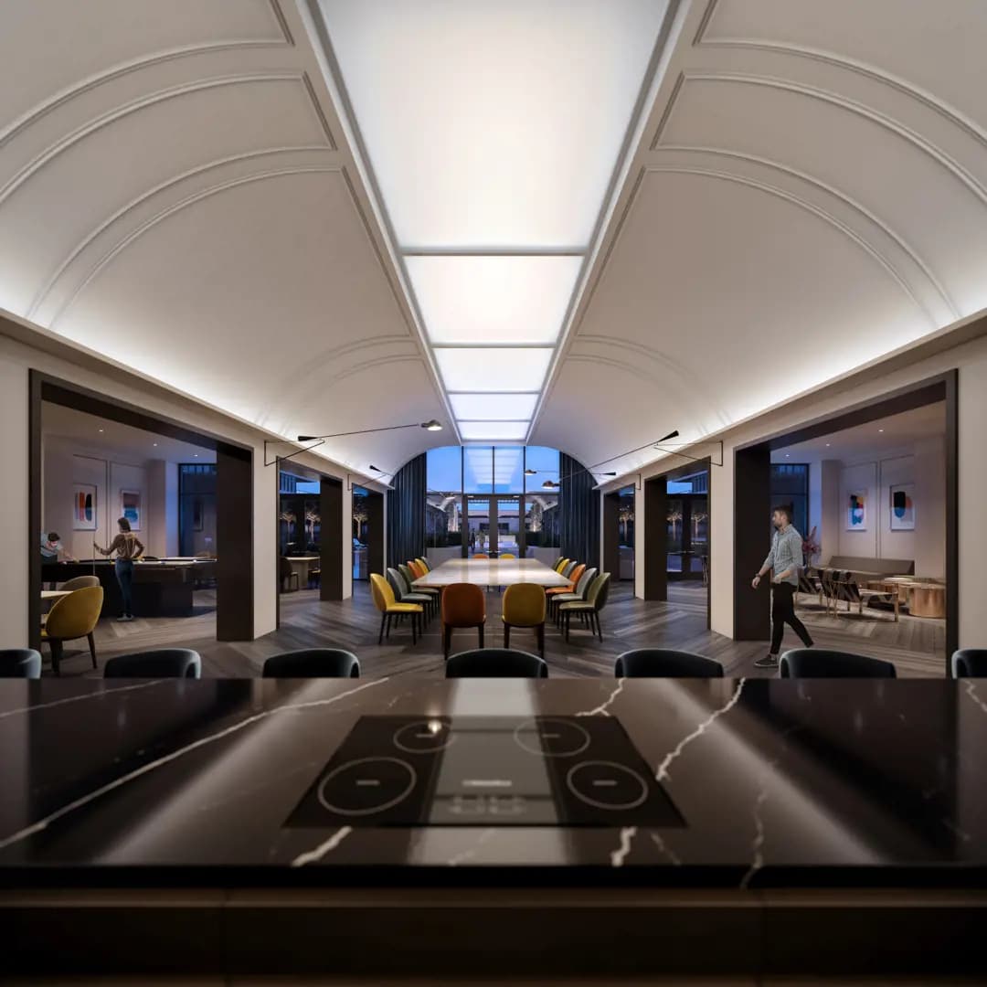 The Copper Club at The Metalworks Condo
