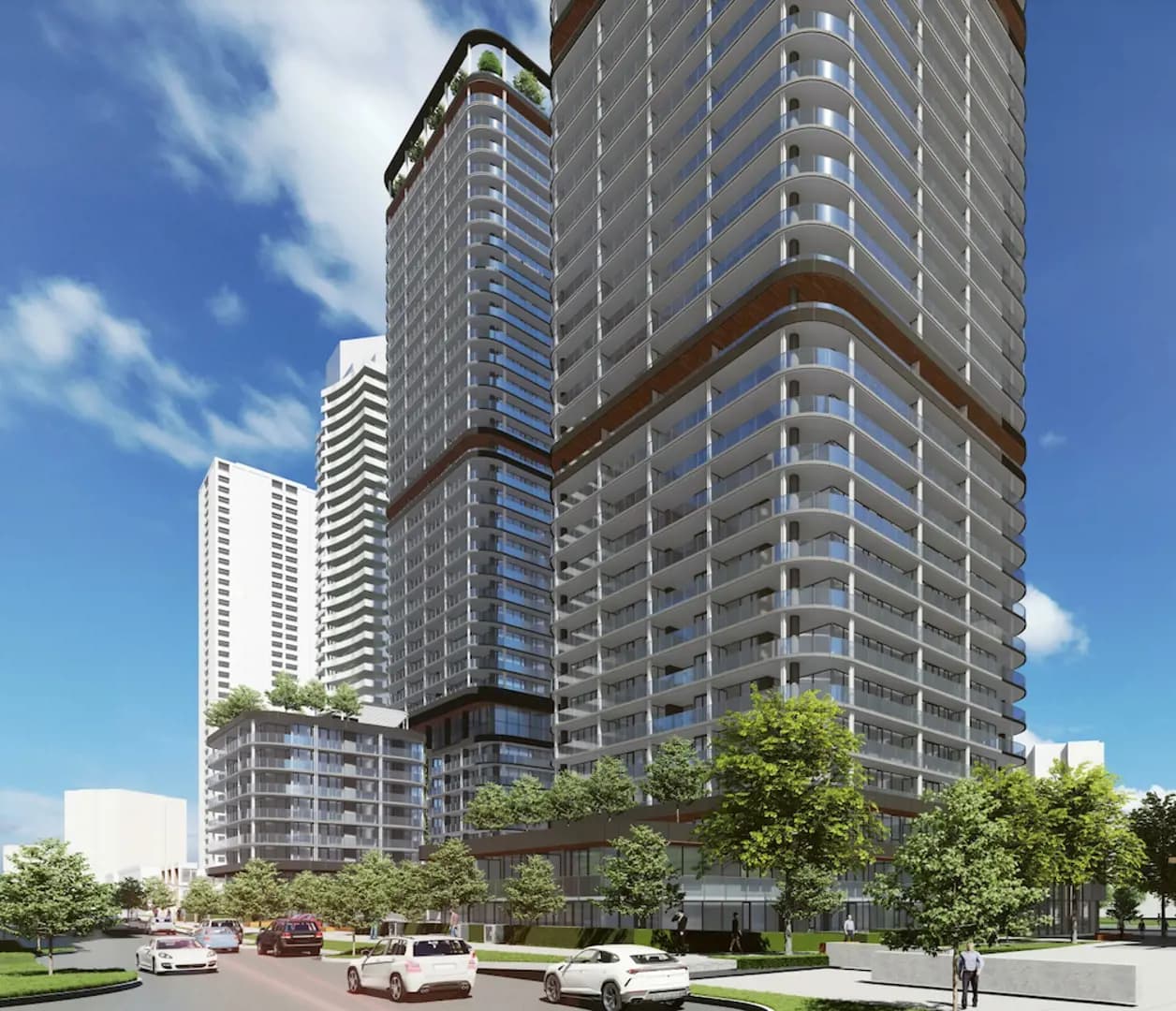 Reign Condos Burnaby