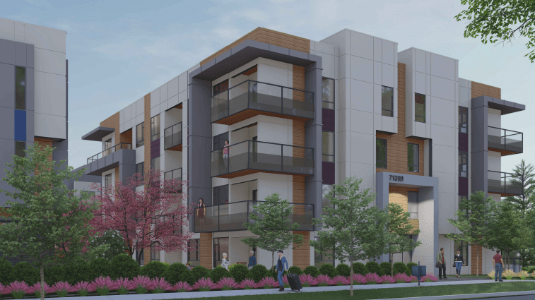 Central Gordon Mixed Multi-Family - Langley