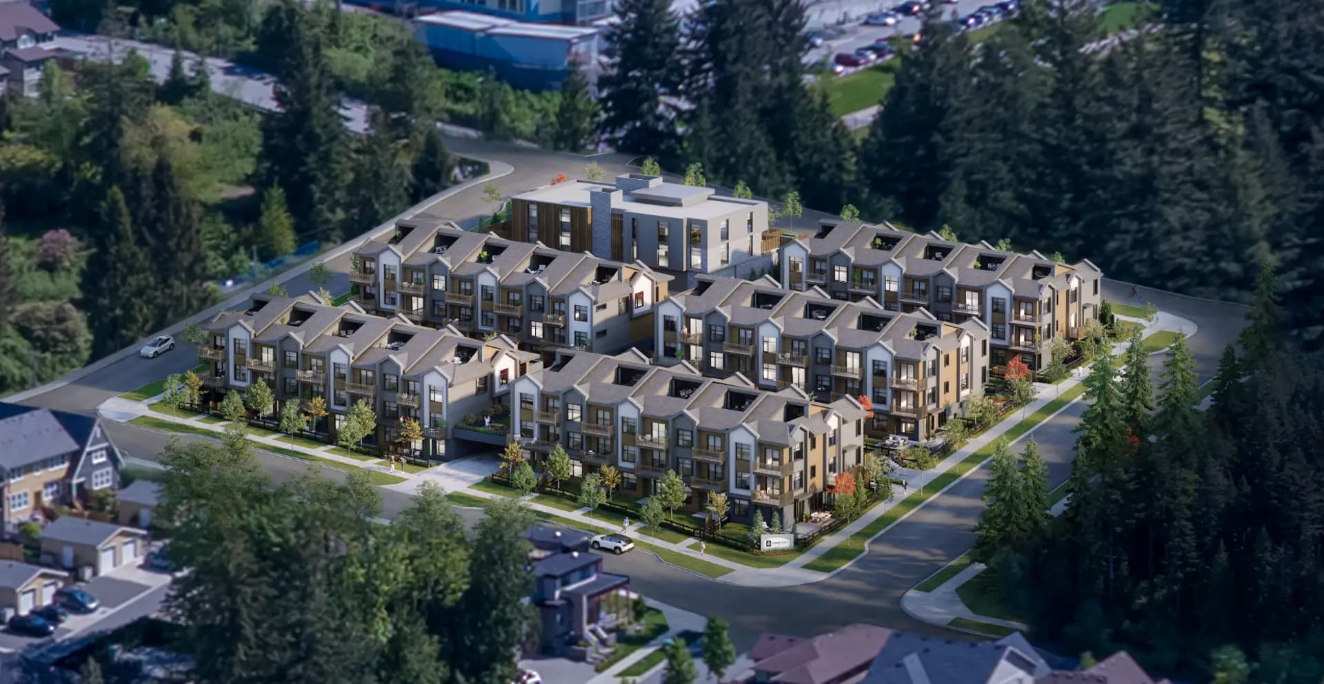 Amber Gate Towns - Coquitlam