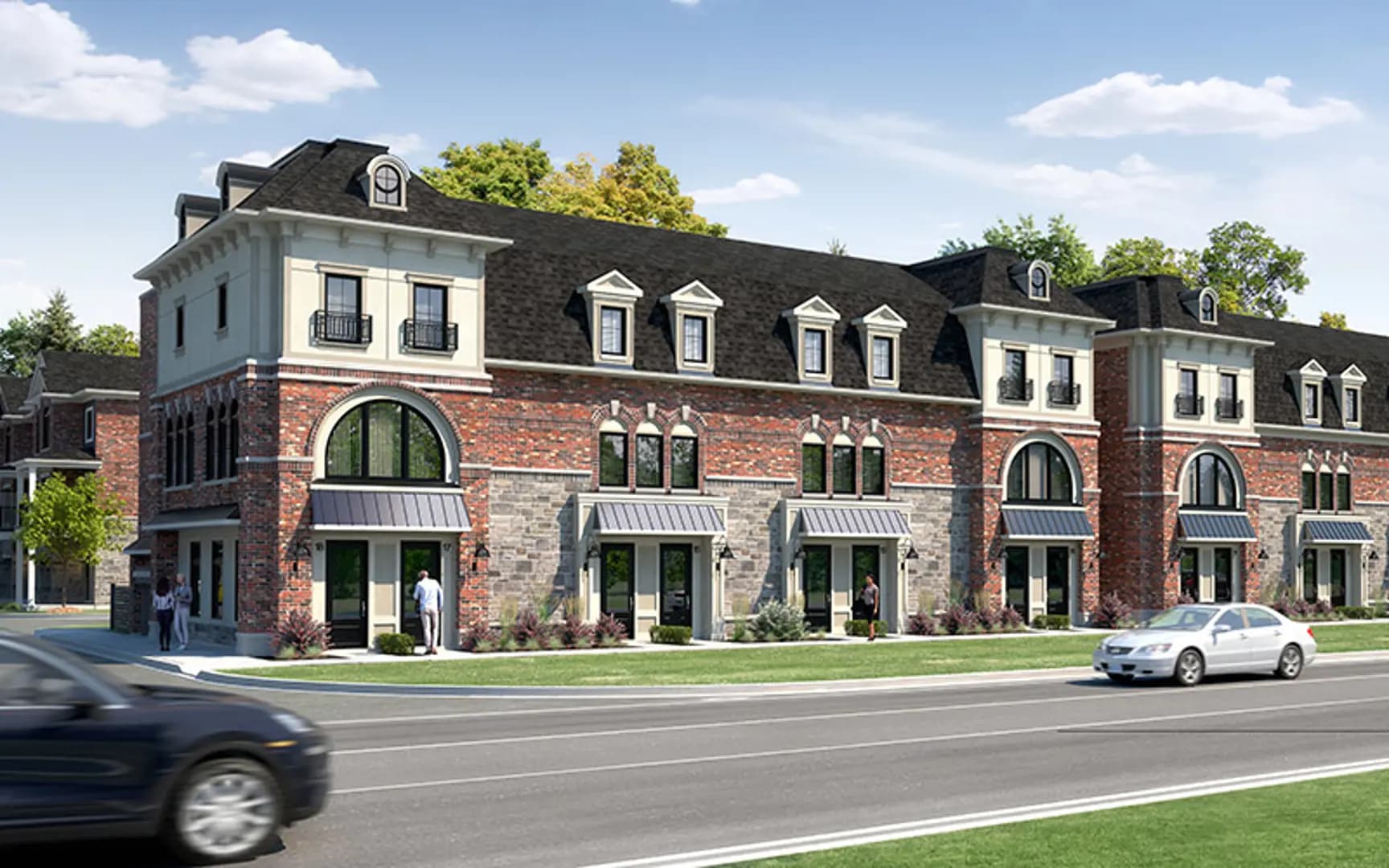 Brantwood Village Towns Brantford