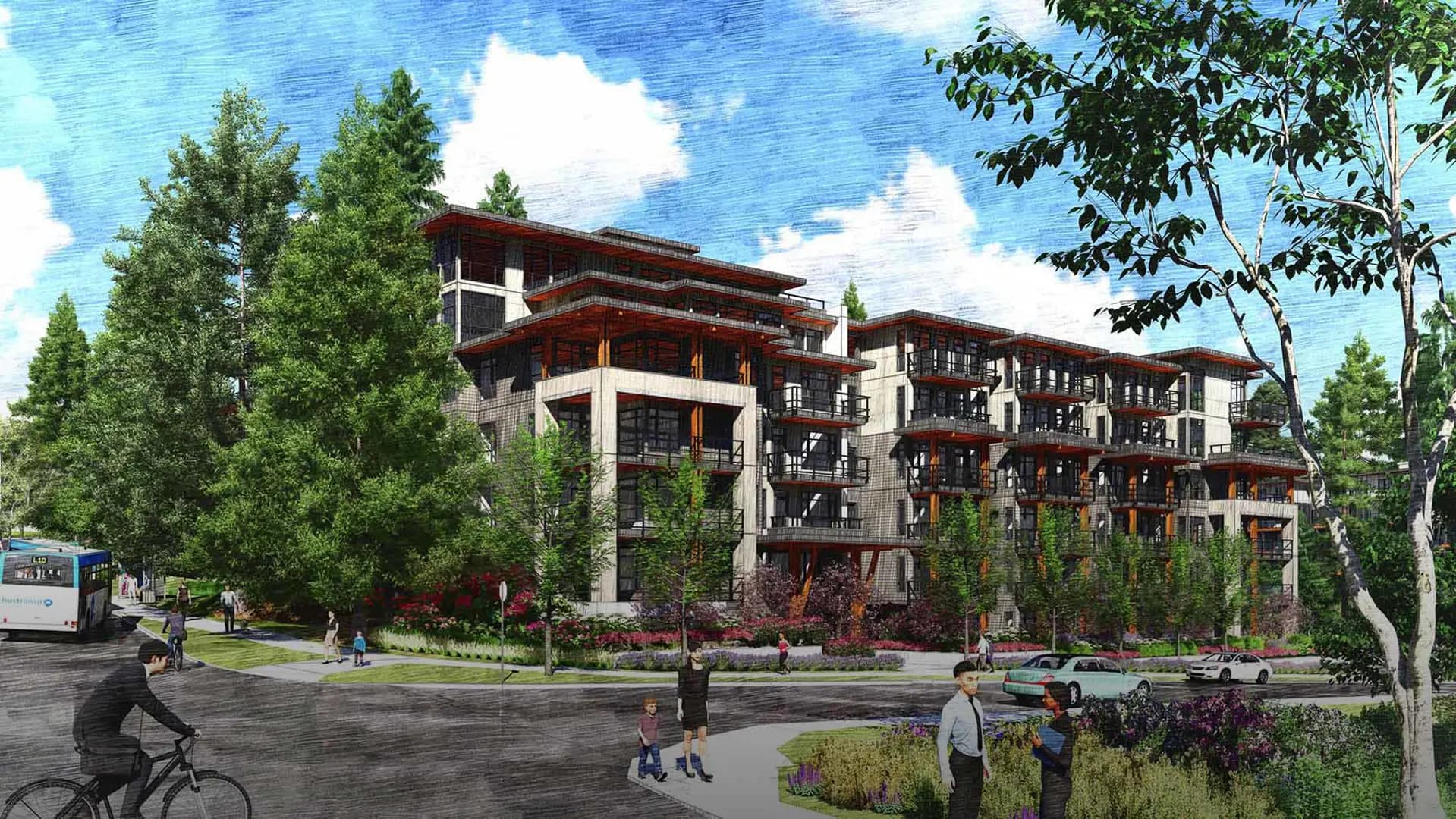 Baden Park Condos - North Vancouver