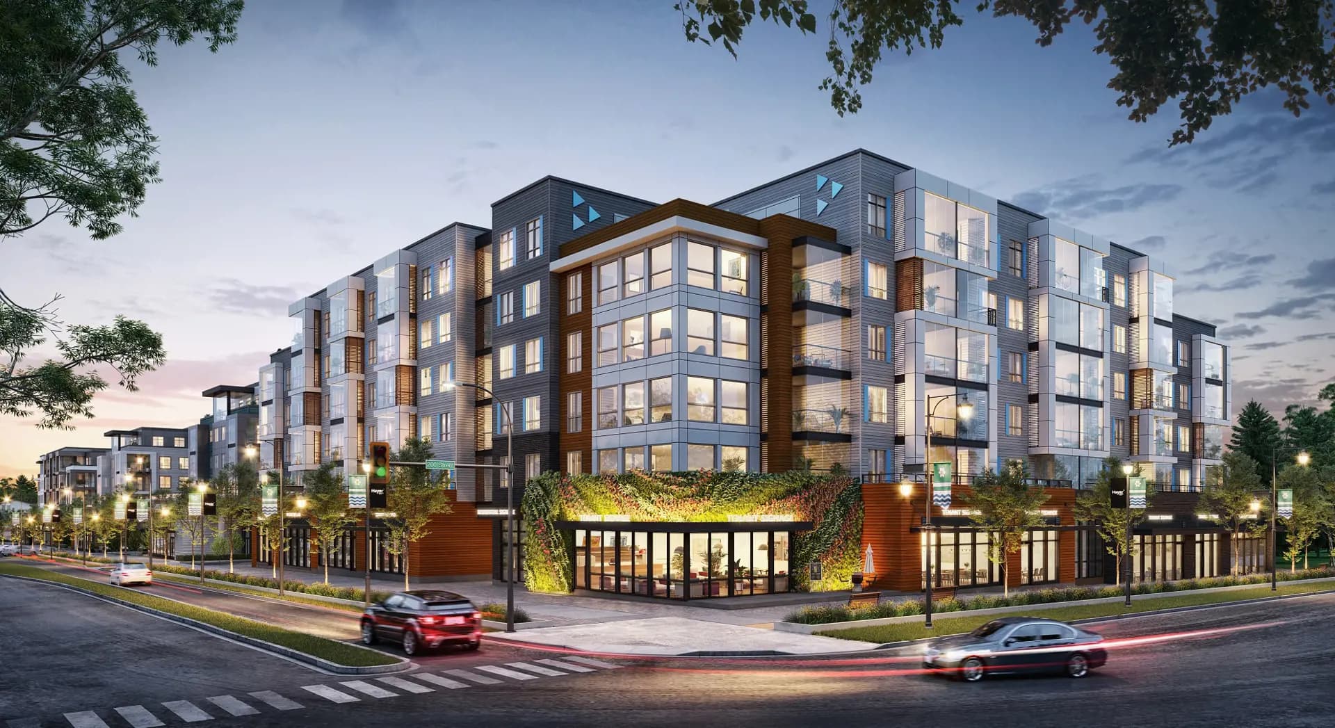 Hayer Town Centre Condos - Langley