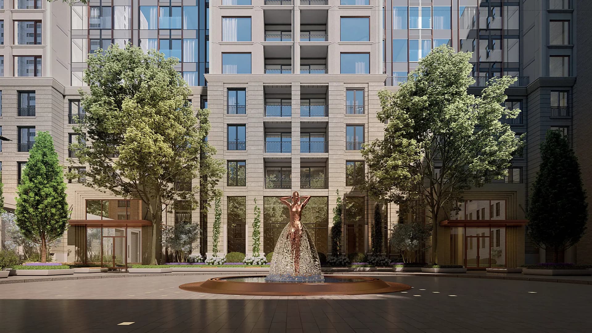 Le Sherbrooke Condos - Montreal