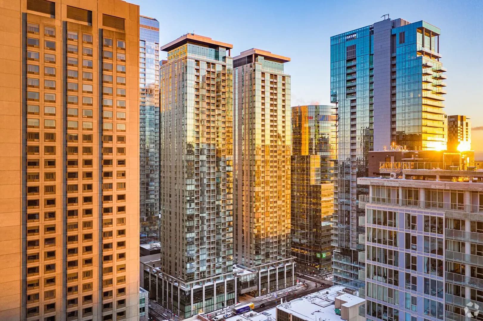 Roccabella sur la Montagne Condos - Montreal