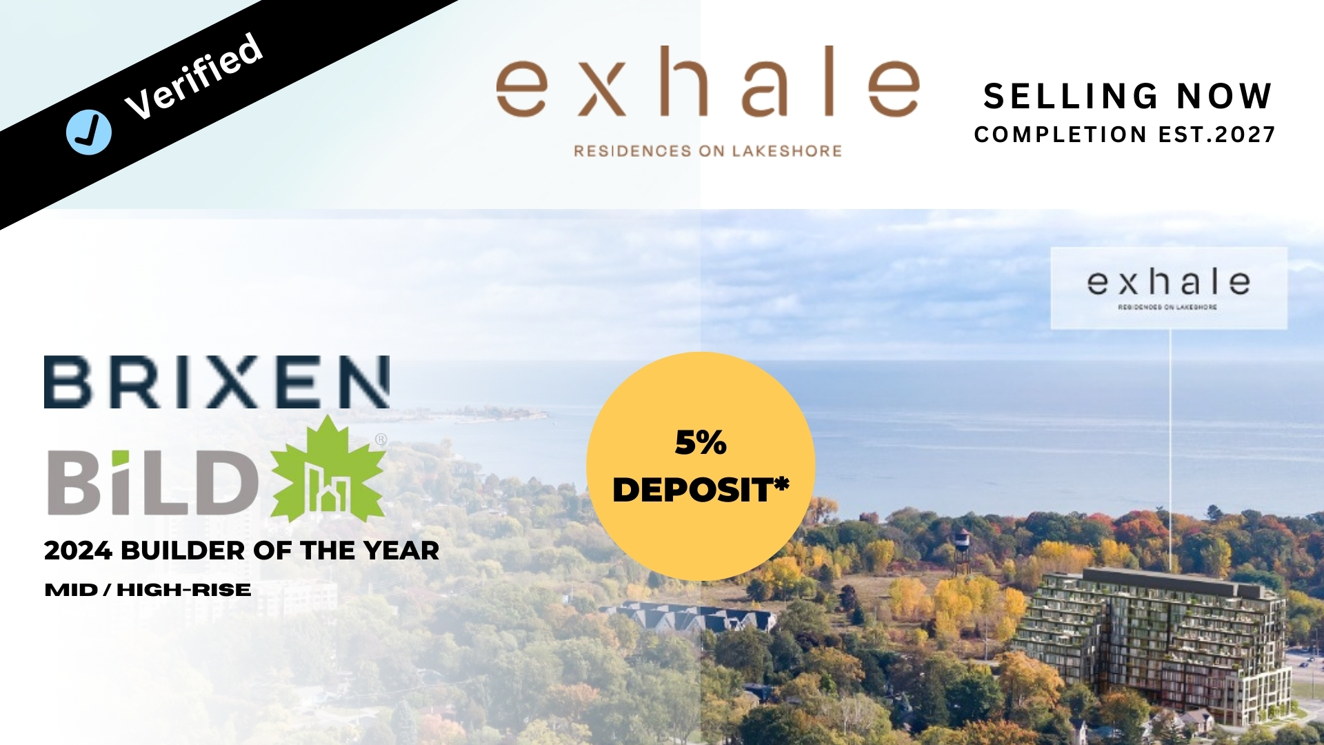 Exhale Condos Mississauga is a new condo project currently selling in Mississauga.